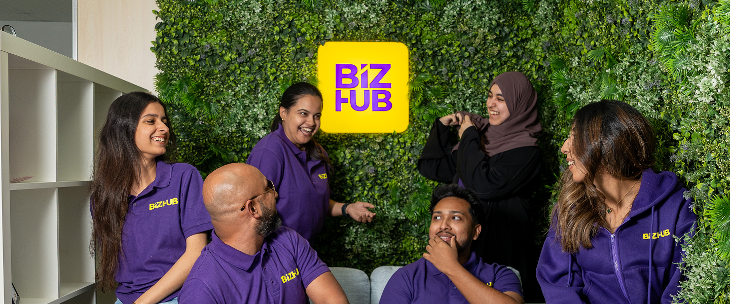 BizHub team UAE