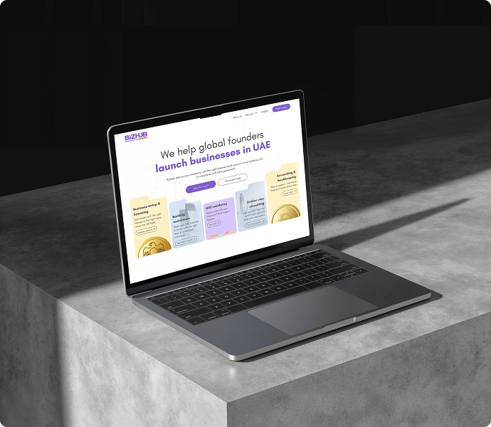 Websity Case study BizHub