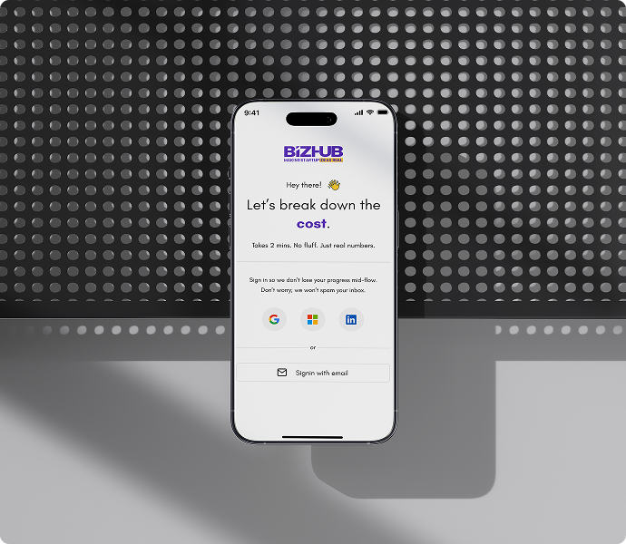 Websity Case study BizHub