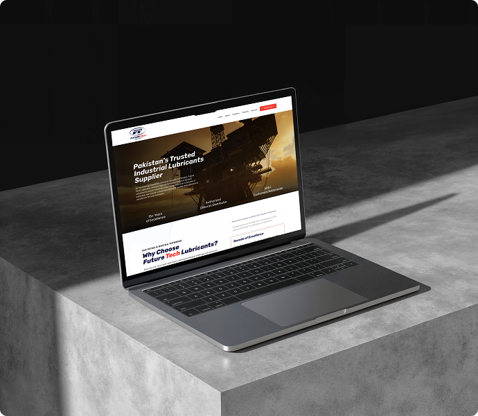 Pakistan’s Trusted Industrial Lubricants Supplier